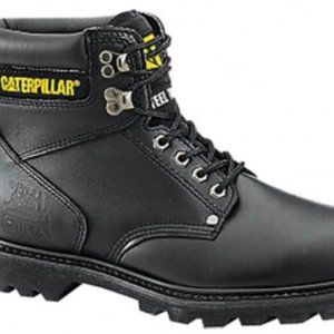 Caterpillar Steel Toe Work Boots, Men Sz 9.5